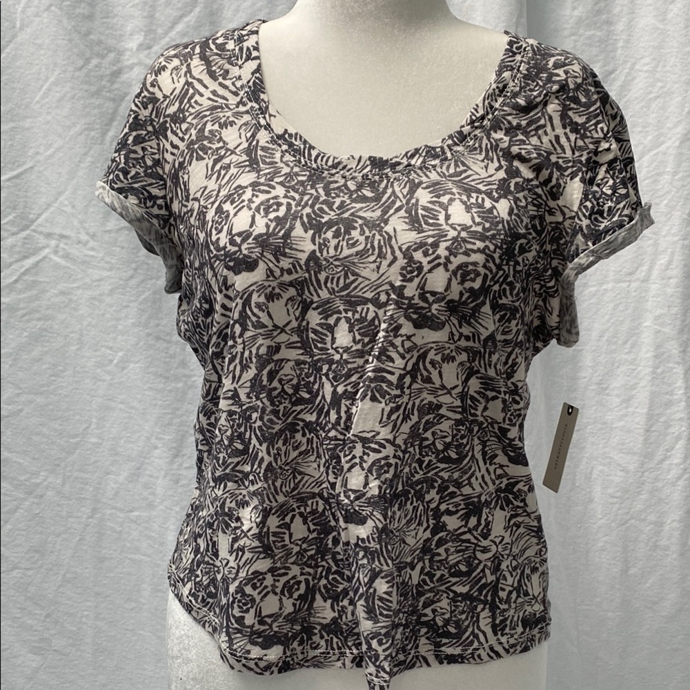 Pilcro Tiger 🐅 Printed Top